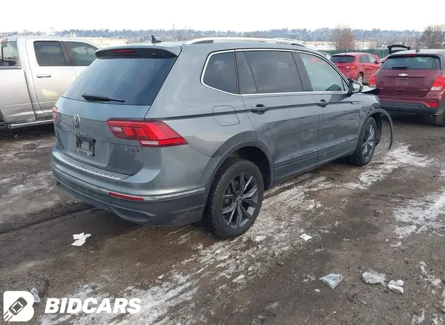 VOLKSWAGEN TIGUAN 2022
