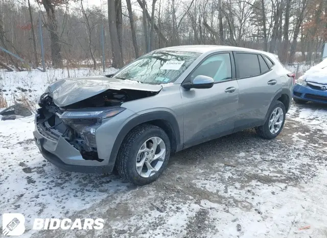 CHEVROLET TRAX 2025