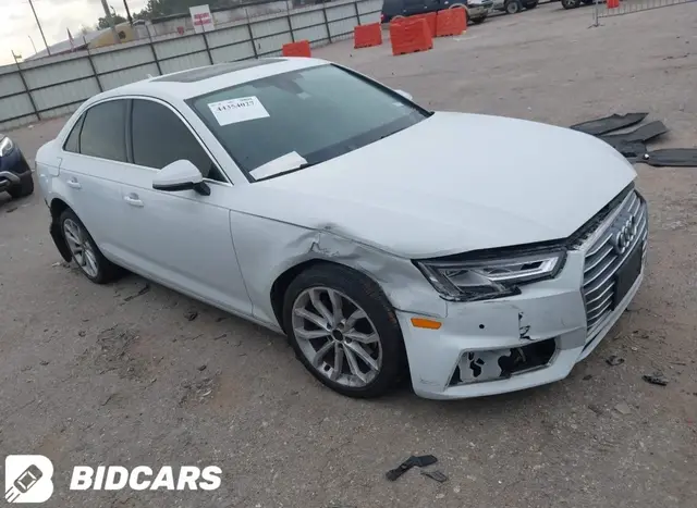AUDI A4 PREMIUM 2019