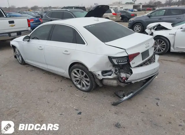 AUDI A4 PREMIUM 2019