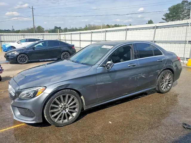 MERCEDES-BENZ C-CLASS 2018