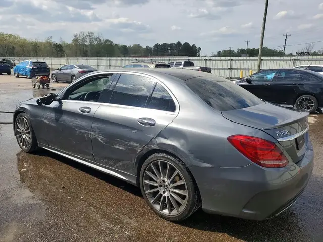 MERCEDES-BENZ C-CLASS 2018