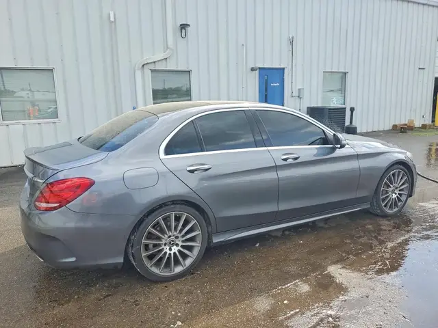 MERCEDES-BENZ C-CLASS 2018
