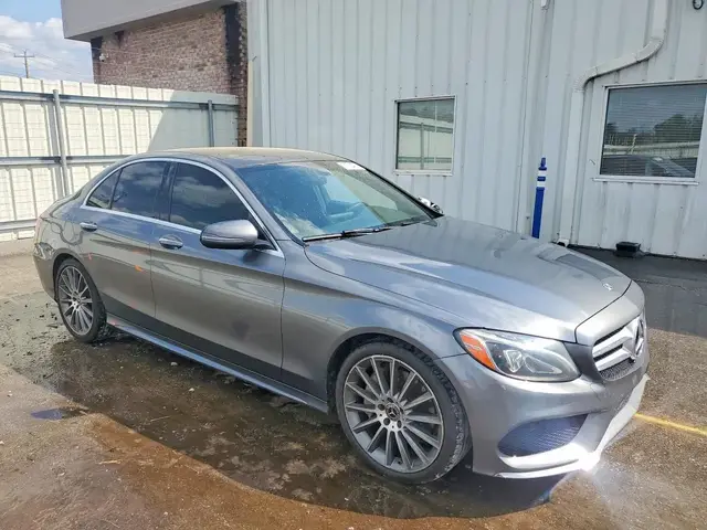 MERCEDES-BENZ C-CLASS 2018
