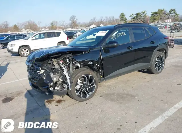 CHEVROLET TRAX 2025