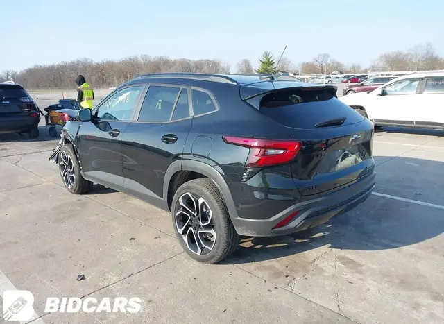 CHEVROLET TRAX 2025