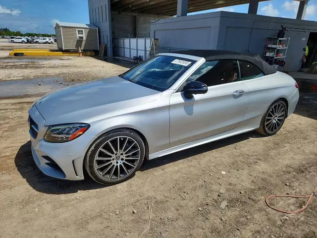MERCEDES-BENZ C-CLASS 2021