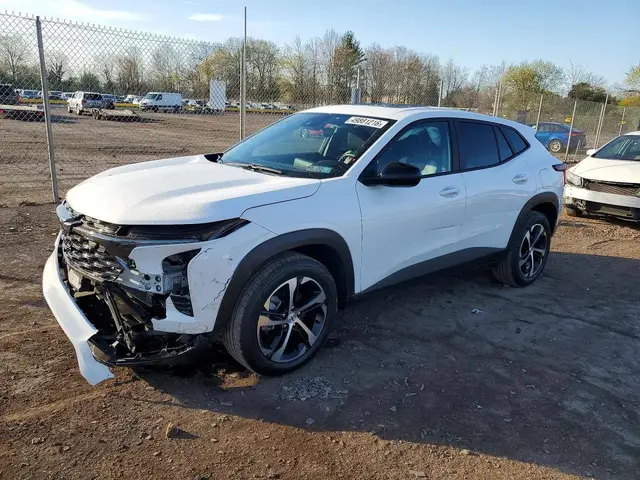 CHEVROLET TRAX RS 2025