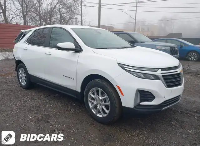CHEVROLET EQUINOX 2023