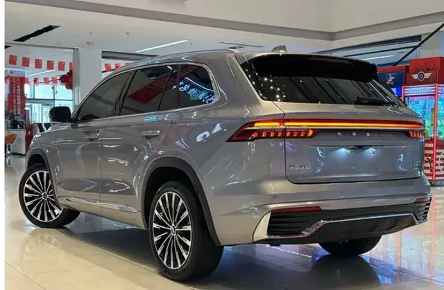 GEELY MONJARO 2026