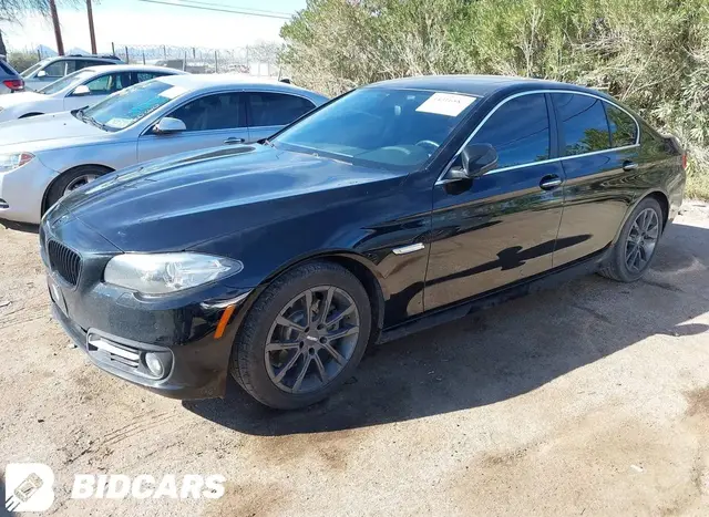 BMW 5 SERIES 528 2016