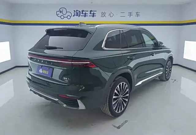 GEELY MONJARO 2023