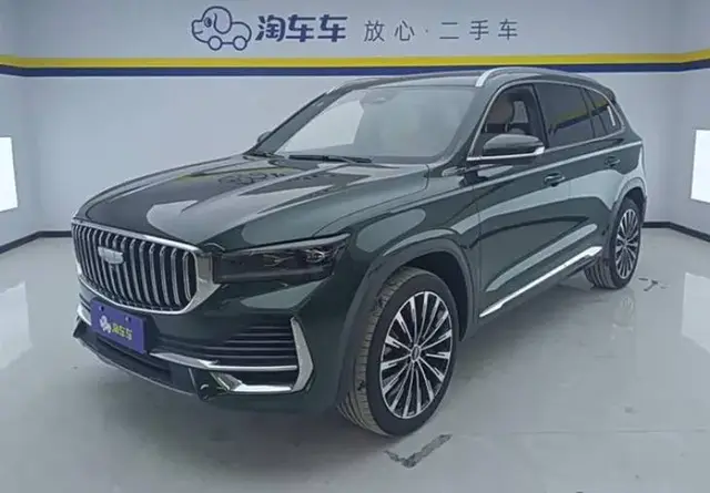 GEELY MONJARO 2023