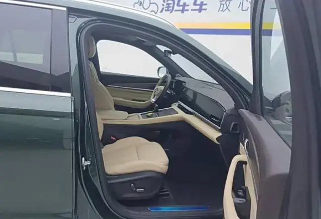 GEELY MONJARO 2023