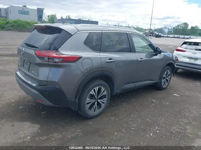 NISSAN ROGUE SV 2022