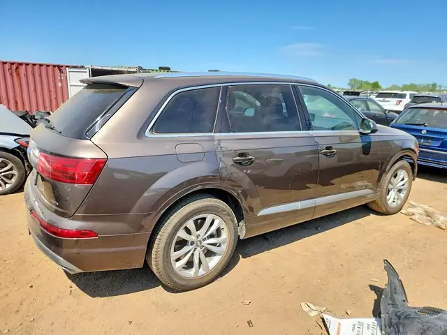 AUDI Q7 PREMIUM PLUS 2017