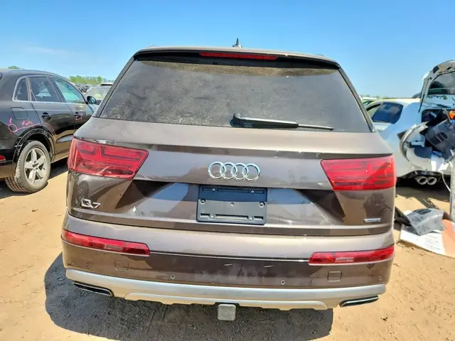 AUDI Q7 PREMIUM PLUS 2017