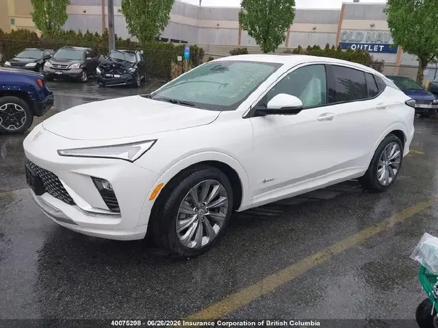 BUICK ENVISTA AVENIR 2026
