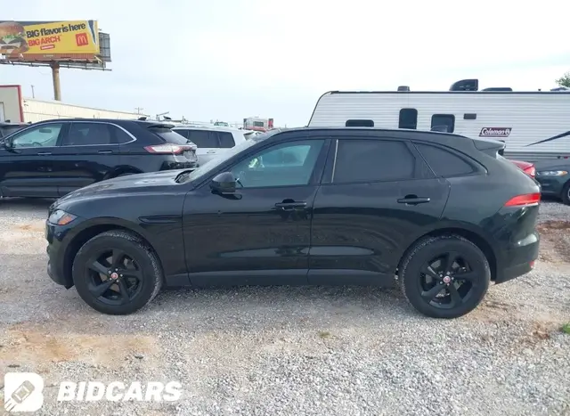 JAGUAR F-PACE 2019