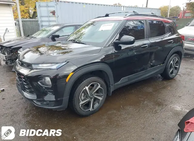CHEVROLET TRAILBLAZER 2025