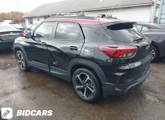 CHEVROLET TRAILBLAZER 2025