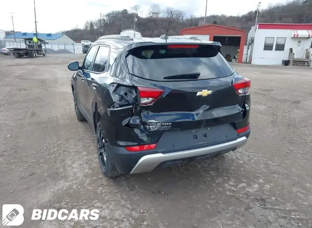 CHEVROLET TRAILBLAZER 2023