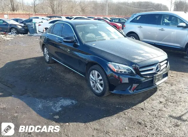 MERCEDES-BENZ C-CLASS 2019