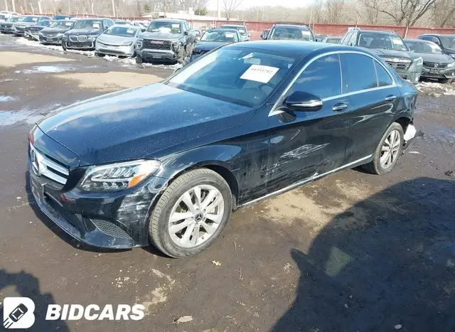 MERCEDES-BENZ C-CLASS 2019