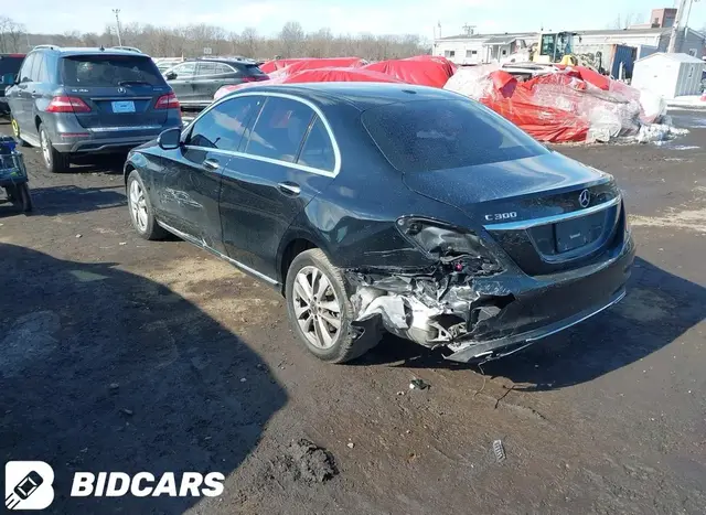 MERCEDES-BENZ C-CLASS 2019