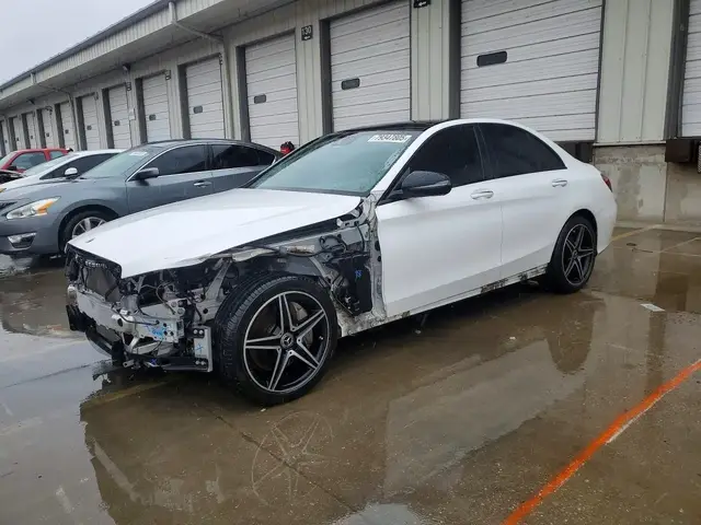 MERCEDES-BENZ C-CLASS 2018