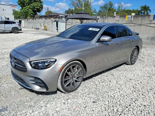 MERCEDES-BENZ E-CLASS 2021