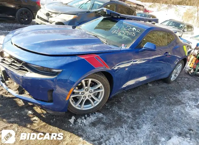 CHEVROLET CAMARO 2022