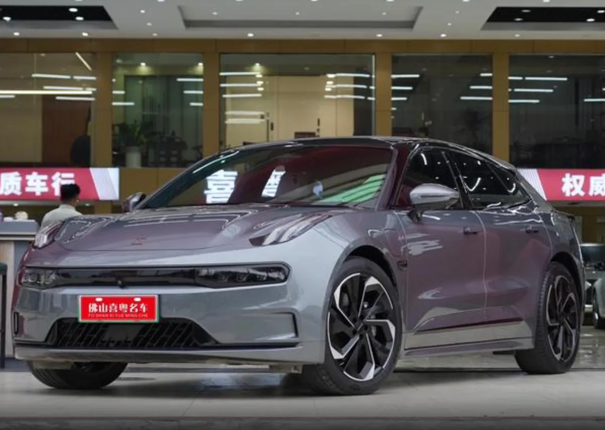 ZEEKR 001 LONG RANGE DUAL 2021