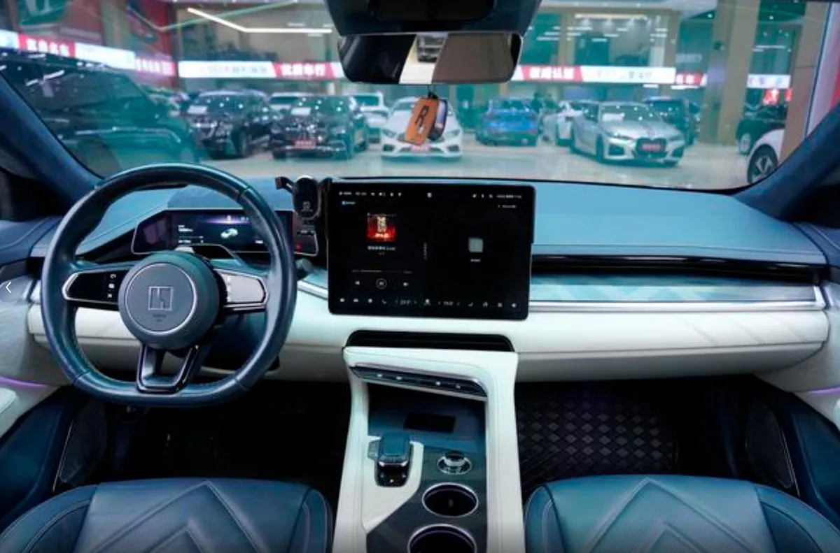 ZEEKR 001 LONG RANGE DUAL 2021