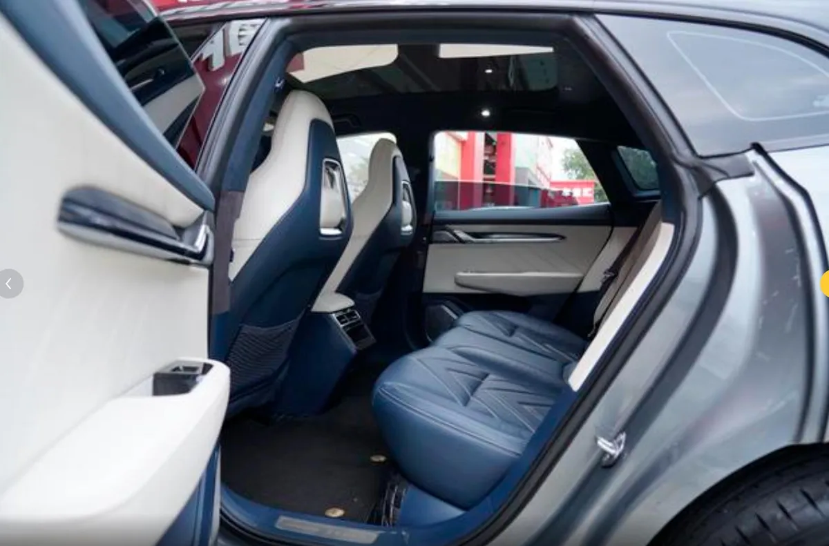 ZEEKR 001 LONG RANGE DUAL 2021