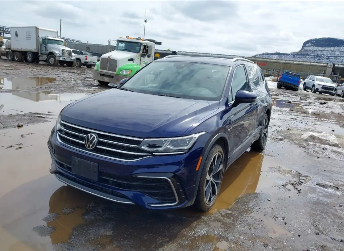 VOLKSWAGEN TIGUAN 2022