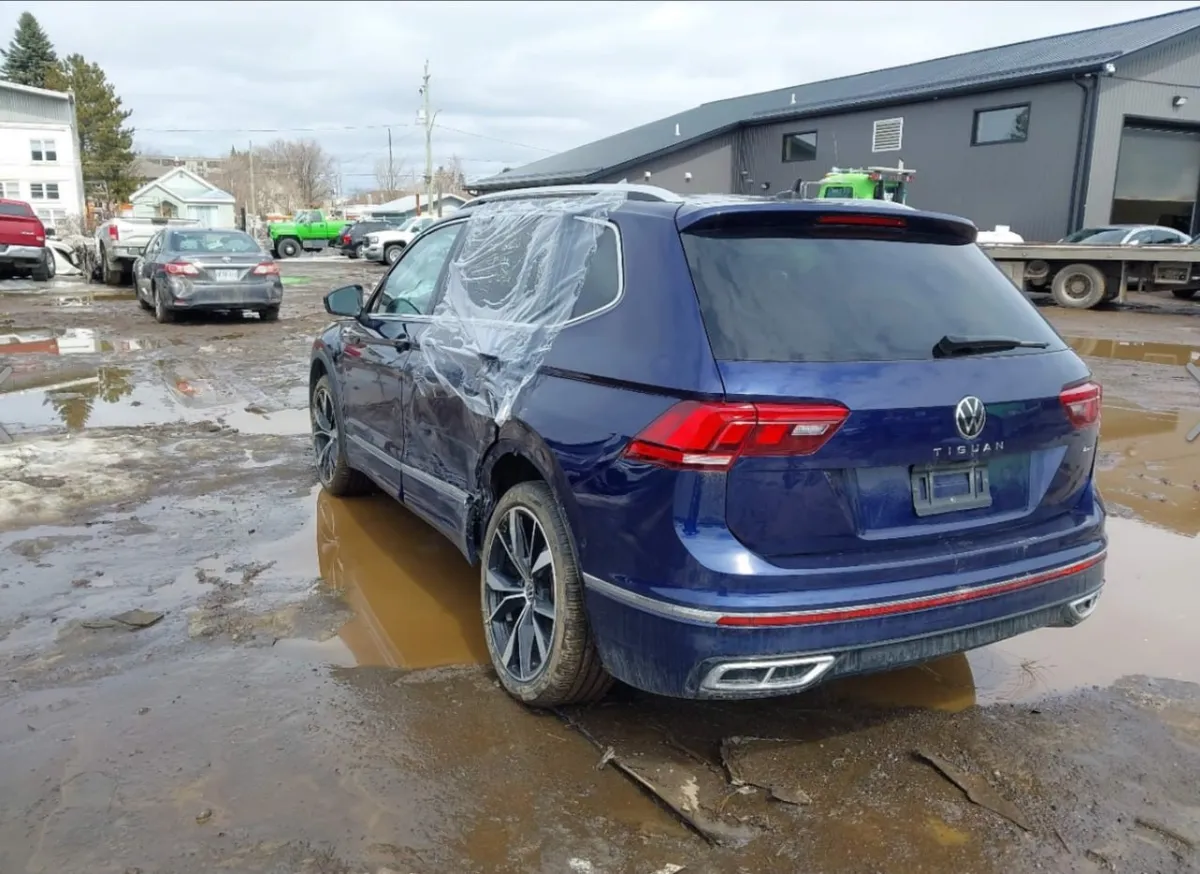 VOLKSWAGEN TIGUAN 2022