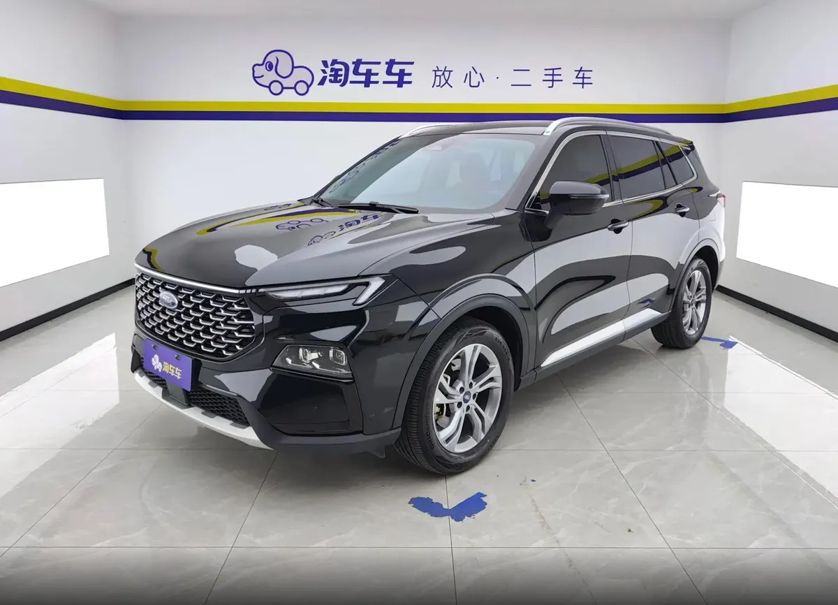 FORD EQUATOR SPORT 2022