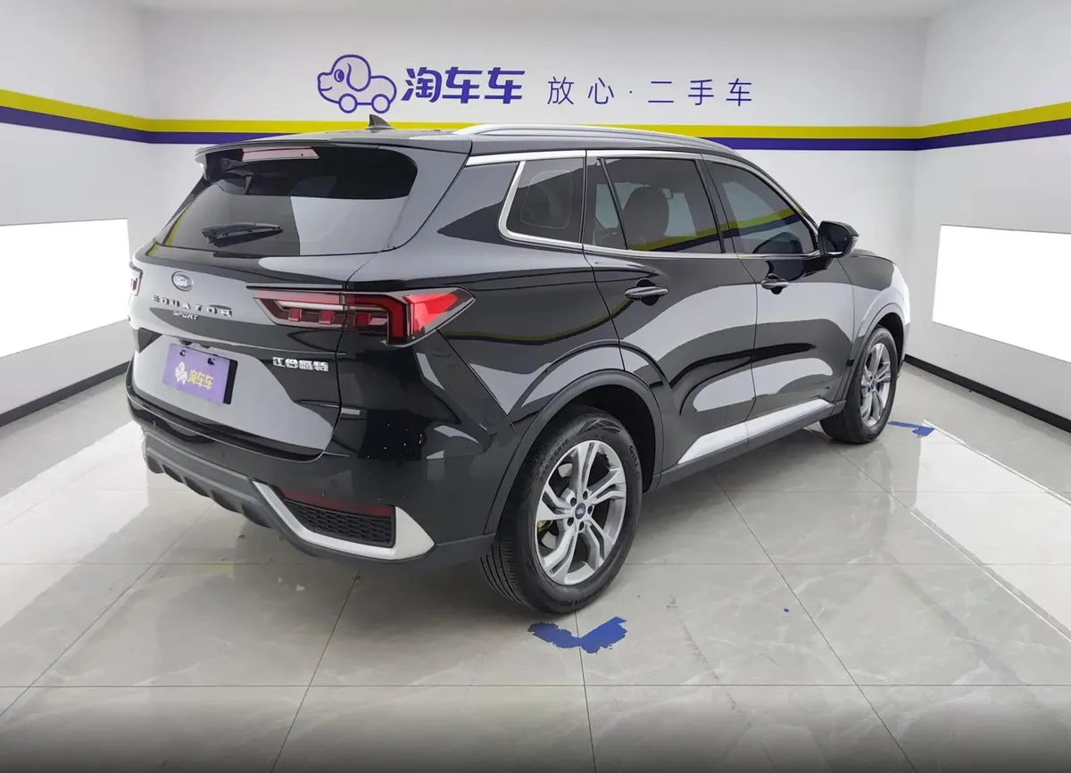 FORD EQUATOR SPORT 2022