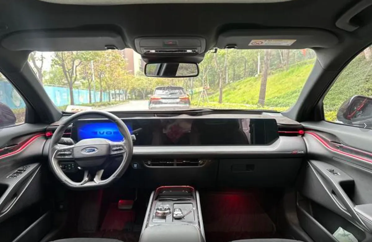 FORD EVOS 2022
