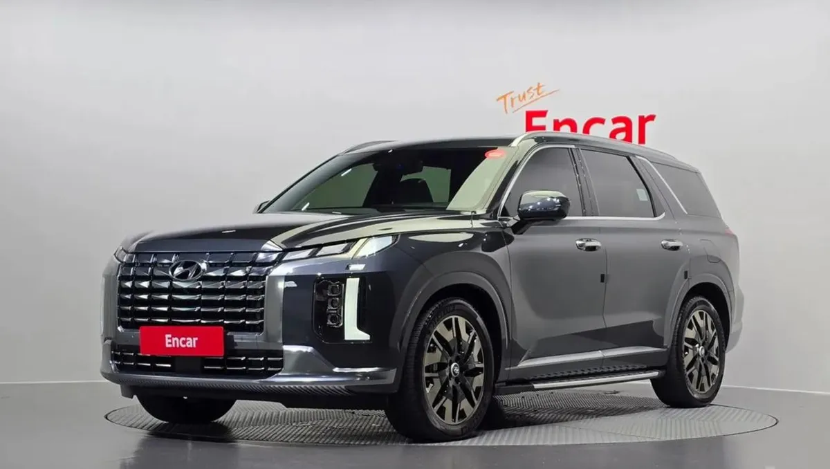 HYUNDAI THE PALISADE THE NEW PALISADE CALLIGRAPHY 2022