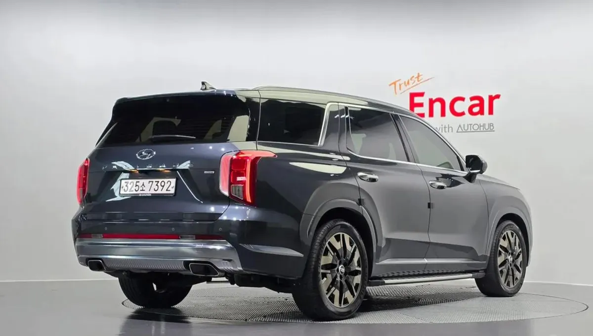 HYUNDAI THE PALISADE THE NEW PALISADE CALLIGRAPHY 2022