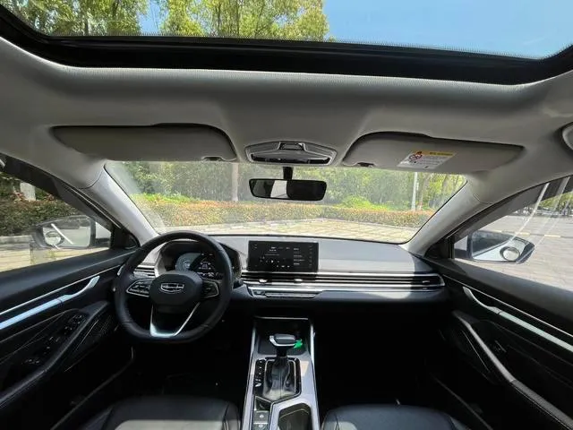 GEELY EMGRAND 4TH GENERATION ELITE 2022