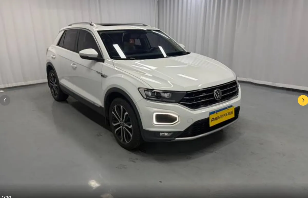 VOLKSWAGEN T-ROC 280TSI 2021