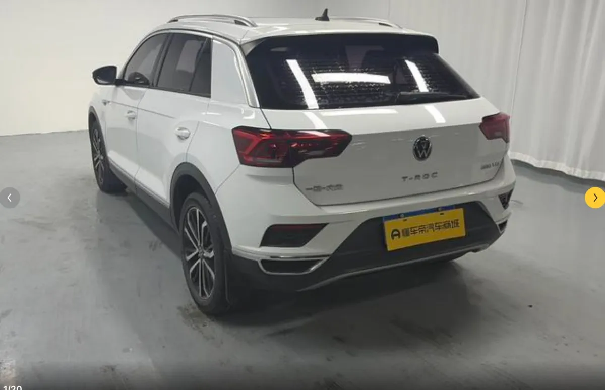 VOLKSWAGEN T-ROC 280TSI 2021