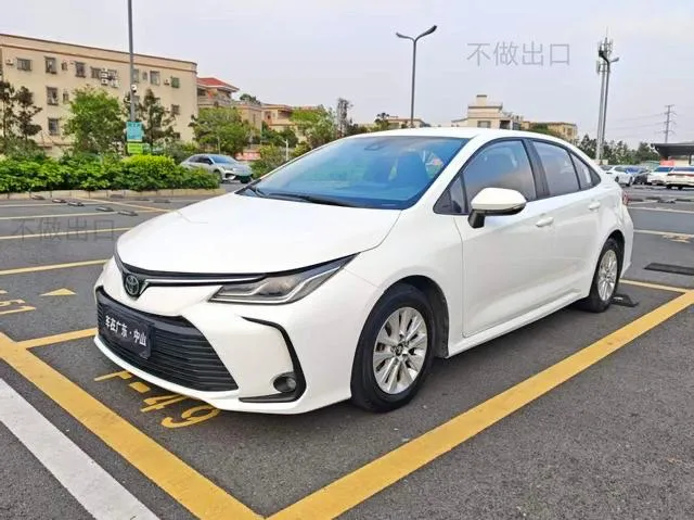 TOYOTA COROLLA PIONEER EDITION 2022