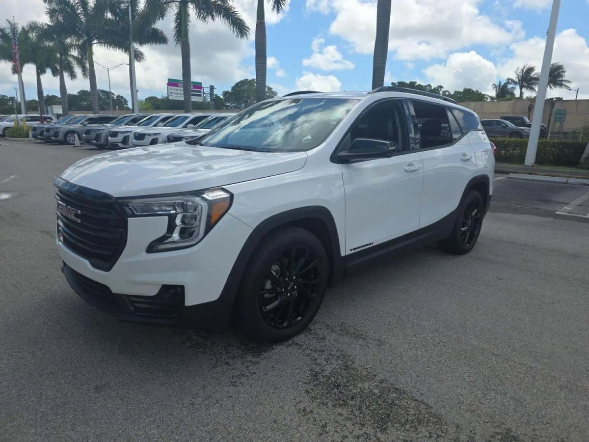 GMC TERRAIN SLT 2022