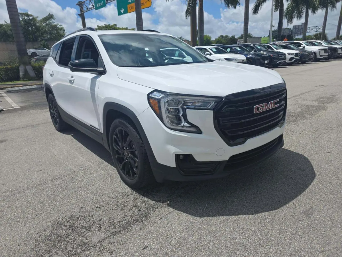 GMC TERRAIN SLT 2022