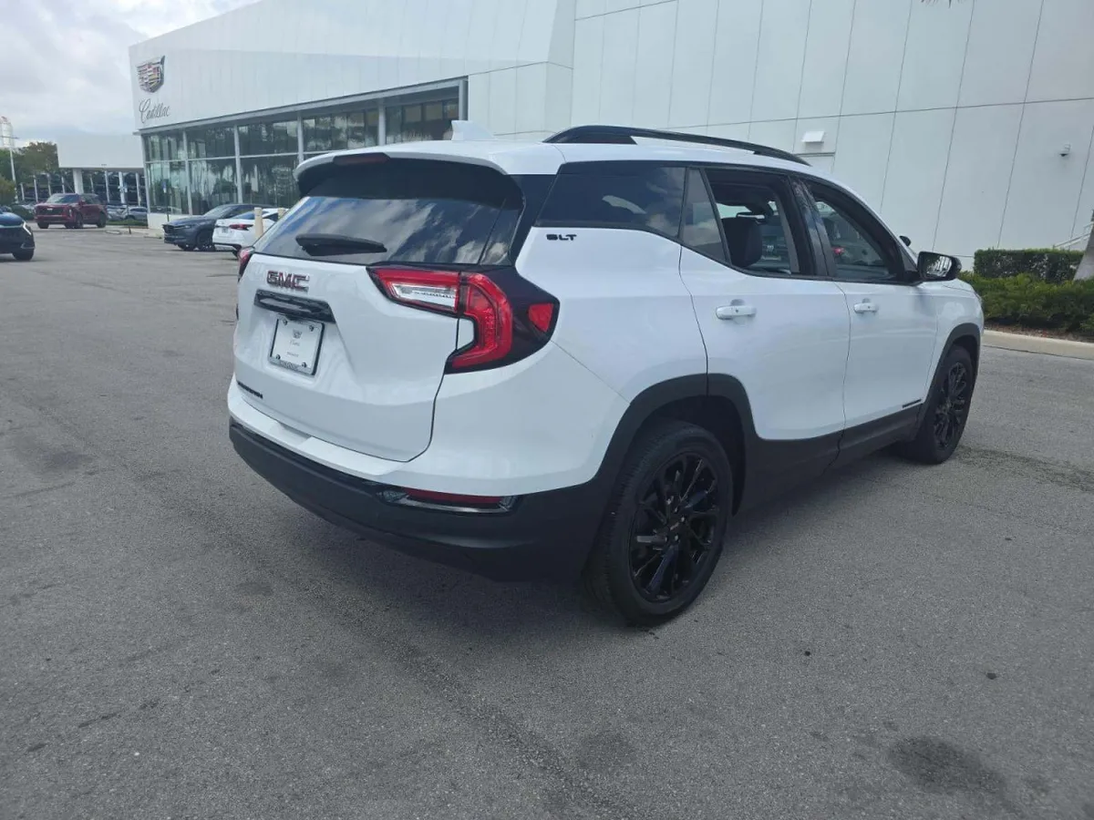 GMC TERRAIN SLT 2022