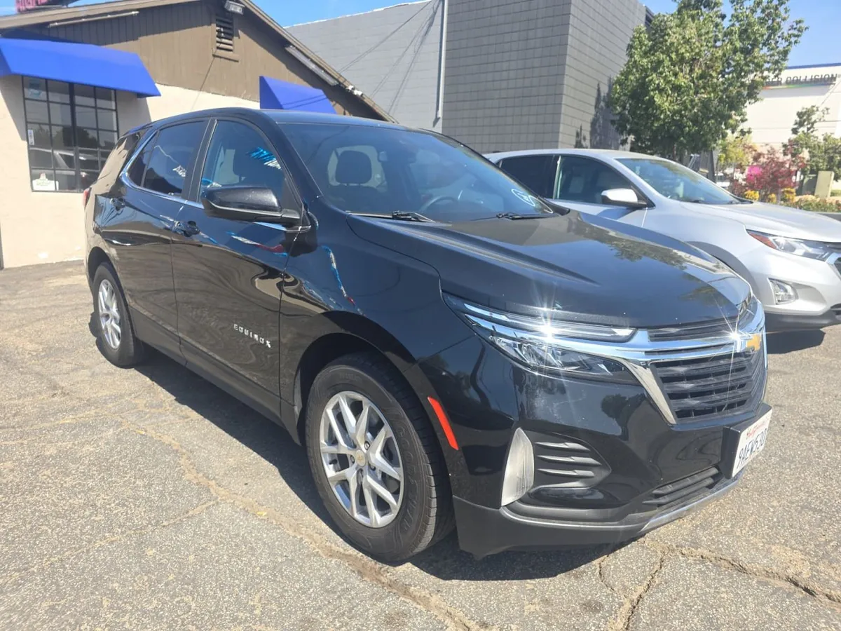 CHEVROLET EQUINOX LT 2022